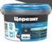 Затирка цементная Церезит CE 40 aquastatic 16 графит 2 кг