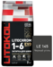 Затирка цементная для швов LITOKOL LITOCHROM 1-6 EVO LE 145 (черный уголь 2 кг)
