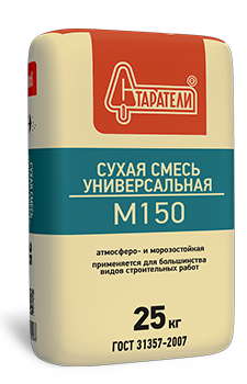Пескобетон М150 Старатели 25 кг