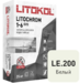 Затирка цементная для швов LITOKOL LITOCHROM 1-6 EVO LE 200 (белый) 25 кг.
