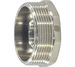 Футорка SantechSystems 3/4"x1/2" ВР-НР мм латунь никель