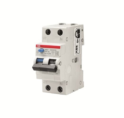 Дифференциальный автомат ABB DSH201R C10 30MA (10 Ампер,30mA) тип АС, АВДТ