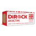 Утеплитель звукоизоляция минеральная вата DIROCK Акустик 1000 x 600 х 50 мм 4,8м2 0,24м3 45кг/м³ 8шт