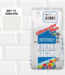 Затирка цементная MAPEI ULTRACOLOR PLUS № 103/2 кг (Белая луна)