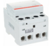 Контактор ABB ESB40-40N-06 модульный 40А АС-1, 4НО, катушка 230В AC/DC 1SAE341111R0640