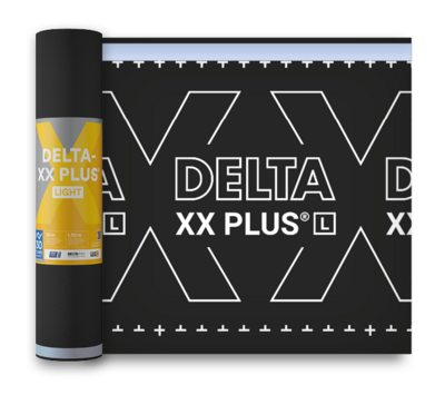 Диффузионная мембрана Delta-XX Plus LIGHT 120 г/м² 75 кв. м.