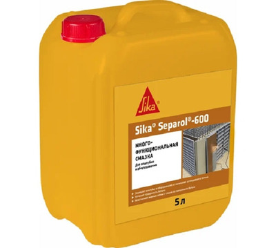 Смазка для опалубки Sika Separol-600 5 л