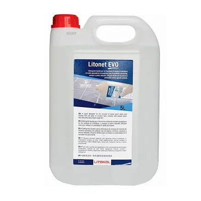 Моющее средство для плитки LITOKOL LITONET EVO 5L.