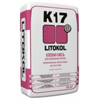 Клеевая смесь LITOKOL K 17 (ЛИТОКОЛ К 17) 25 кг