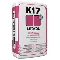 Клей плиточный LITOKOL K 17 (ЛИТОКОЛ К 17) 25 кг