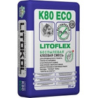 Клеевая смесь LITOKOL LITOFLEX K 80 ECO (ЛИТОКОЛ ЛИТОФЛЕКС К 80 ЭКО) 5 кг