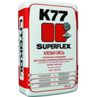 Клеевая смесь LITOKOL SUPERFLEX K 77 (ЛИТОКОЛ СУПЕРФЛЕКС К 77) 25 кг