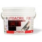 Дисперсионный клей LITOKOL LITOACRIL FIX (ЛИТОКОЛ ЛИТОАКРИЛ ФИКС) 2,5 кг