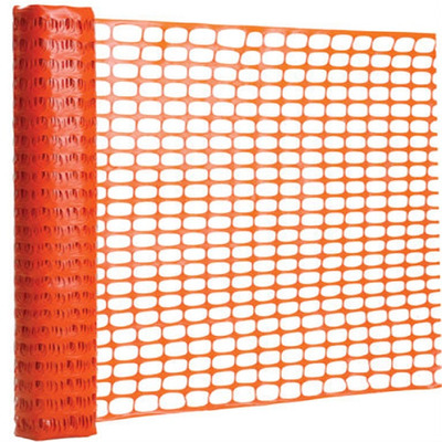 Аварийное ограждение, оранжевое 1х50 м, ячейка 50х35 (100г/кв.м.)