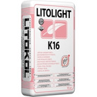 Клеевая смесь LITOKOL LITOLIGHT K 16 (ЛИТОКОЛ ЛИТОЛАЙТ К 16) 15 кг