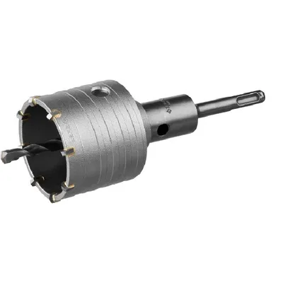КОРОНКА В СБОРЕ М22 Х 68 ММ, SDS PLUS ЗУБР