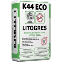 Клеевая смесь LITOKOL LITOGRES K 44 25 кг (серый)