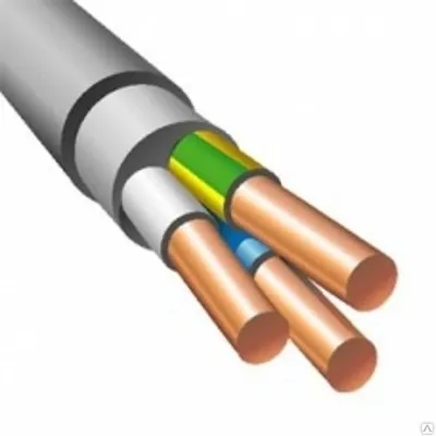 Кабель (Провод) NYM 3х4 мм2 силовой медный