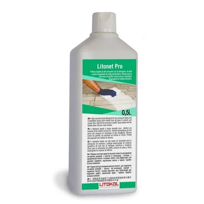 Очиститель LITOKOL LITONET PRO 0,5 L.