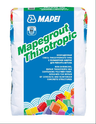 Ремонтный состав Mapegrout Thixotropic 25 кг.