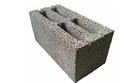Блок керамзитобетонный стеновой Д 800 четырехпустотный 390х240х188 мм