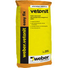 Клей для плитки Weber Vetonit easy fix (25кг)