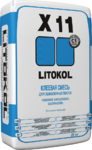 Litokol X-11 клей плиточный Литокол 25 кг (серый)