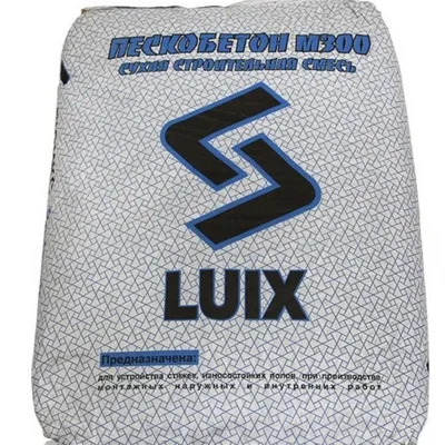 Пескобетон Luix М-300, 40 кг Люикс