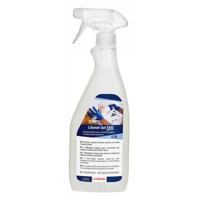 Спрей для удаления эпоксидных остатков Litonet Gel EVO 0,75L.
