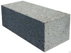Блок пескоцементный стеновой Д 2200 полнотелый СКЦ 1 ПЛП 390х188х190 мм