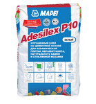 Клей для плитки и мозаики Mapei Adesilex P10 белый 25 кг