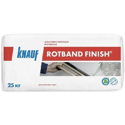 Шпаклевка гипсовая Кnauf (Кнауф) Ротбанд Финиш (25 кг)