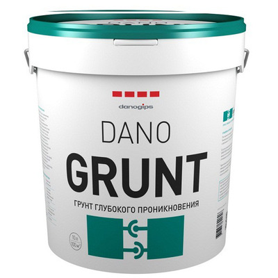 Грунт Danogips Dano Grunt / Дано Грунт (10 кг) Грунтовка