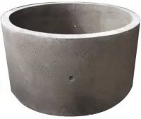 Кольцо строительное КЗ (замковое) для колодца (D80 / 90 см)