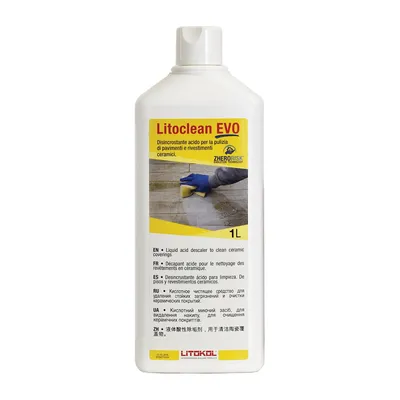 Кислотный очиститель LitoCLEAN EVO LITOKOL, 1L