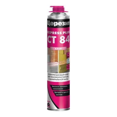 Клей-пена полиуретановый Ceresit (Церезит) CT 84 800 мл