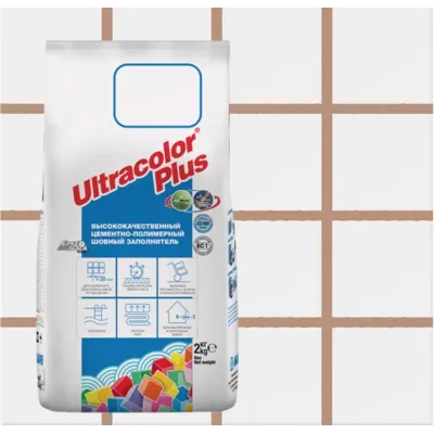 Затирка цементная MAPEI ULTRACOLOR PLUS № 258/2 кг (Бронзовый)