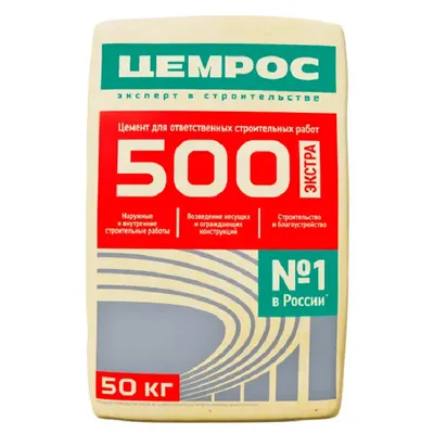  Евроцемент М-500 50 кг