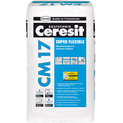 Клей для плитки Ceresit (Церезит) CM 17 25 кг.