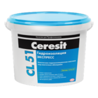Эластичная гидроизоляционная мастика CERESIT CL 51 15 КГ