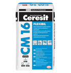 Клей для плитки Ceresit (Церезит) CM 16 25 кг эластичный