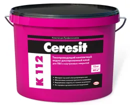ТОКОПРОВОДЯЩИЙ КЛЕЙ ДЛЯ ПВХ И КАУЧУКОВЫХ ПОКРЫТИЙ CERESIT K 112 12 КГ