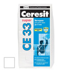ЦЕРЕЗИТ / CERESIT CE 33 затирка для швов (2 кг), цвета в ассортименте