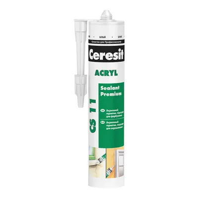 Герметик акриловый CERESIT CS 11