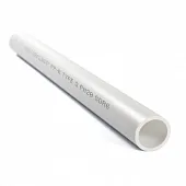 ТРУБА PP-R БЕЛАЯ ДН 20Х3,4 РУ20 SDR6 Т<80С L=4М РОСТУРПЛАСТ