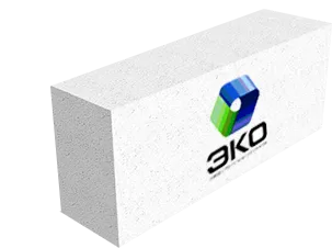 Блок газобетонный ЭКО 600x50x250 мм D500