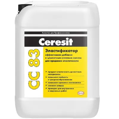ЭЛАСТИФИКАТОР CERESIT СС 83 5 Л