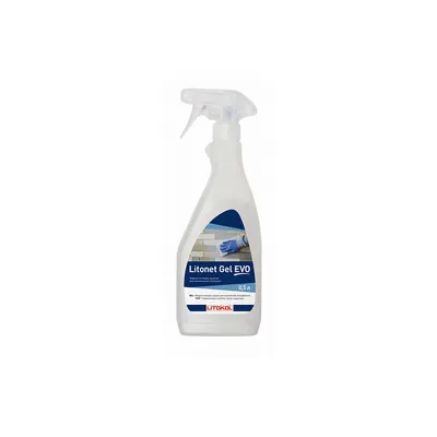 Спрей для удаления эпоксидных остатков LITOKOL LITONET GEL EVO 0.5 L.