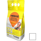 Затирка для швов влагостойкая Vetonit Decor белый 2 кг