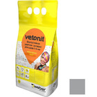 Затирка для швов влагостойкая Vetonit Decor серый 2 кг